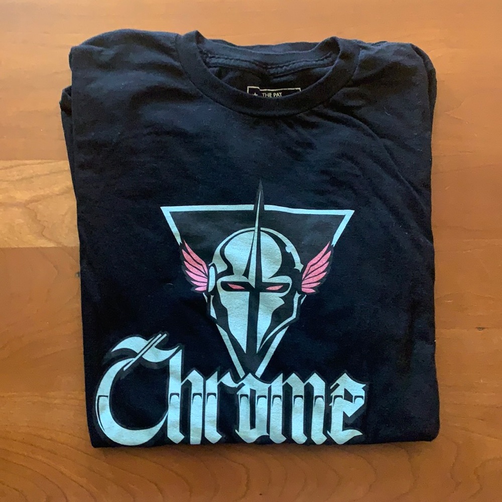 PLL Chrome graphic T